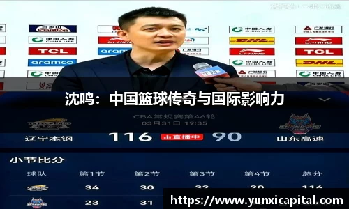 沈鸣：中国篮球传奇与国际影响力