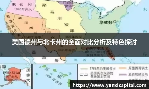 美国德州与北卡州的全面对比分析及特色探讨